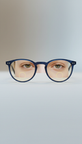 Round Acetate Blue Light Glasses