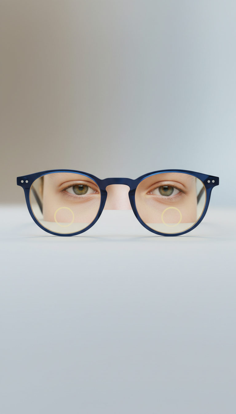 Round Acetate Blue Light Glasses