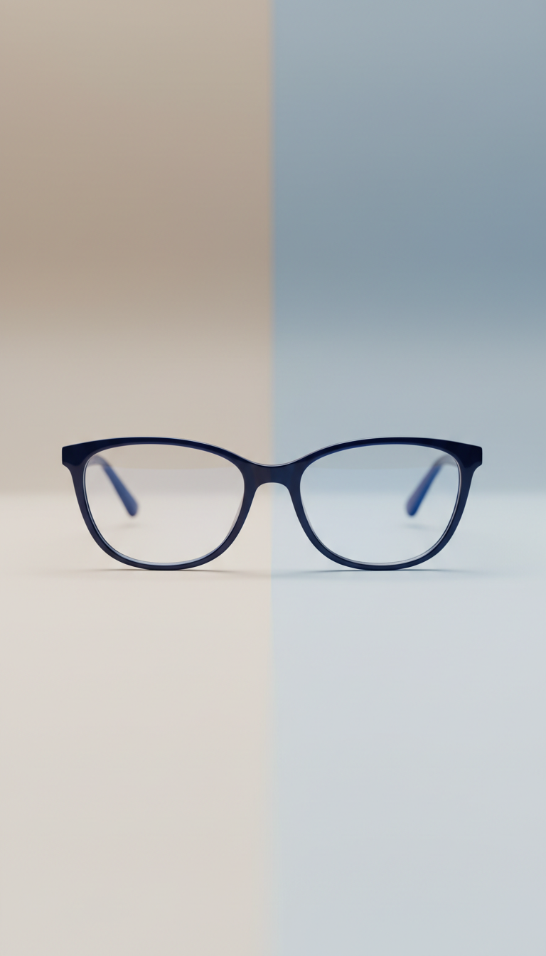 Cat-Eye Blue Light Glasses Modern Shape