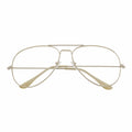 COOPER Aviator Blue Light Glasses | Silver Metal Frame